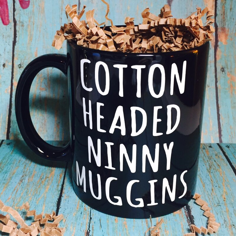 With Love Louise Cotton Headed Ninny Muggins Christmas Mug & Reviews